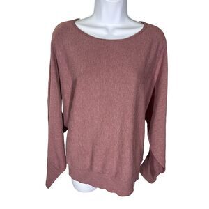 Premise Purple Pullover Round Neck Sweater Women’s Size Large NWT